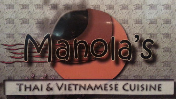 Manola's Thai Vietnamese Cuisine inside
