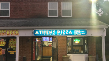 Athens Pizza food