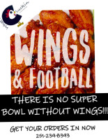 What's Cluckin Wings Fries (bay Minette) food