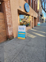 The Nova Café outside