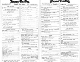 Famous Toastery menu