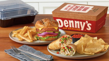 The Den By Denny's food