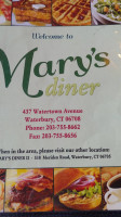 Mary's Diner food