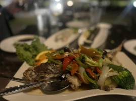 Bluefin Sushi Thai Grill food