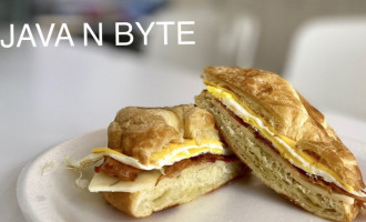 Java N Byte Cafe And Sandwich Shop food