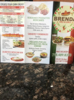 Brenda Deli Grill food