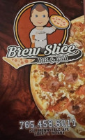 Brew Slice Grill food