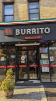 B.k Burrito Mexican Grill outside