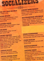 Johnny's Mexican American And Grill menu