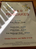 M D's Pancakes Waffles food