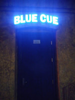 Blue Cue food