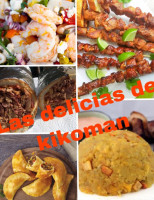 Las Delicias De Kikoman food