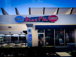 Blue Fin Sushi And Teriyaki outside