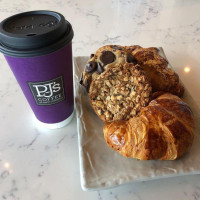 Pj's Coffee On Poydras food