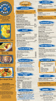 Covey's Cove menu