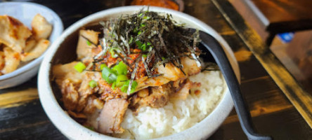 Tamashii Ramen food