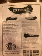 907 Alehouse And Grill menu