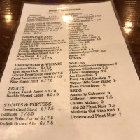 907 Alehouse And Grill menu