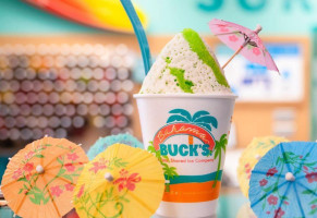 Bahama Buck's food