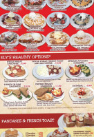 Elys Breakfast Burgers food