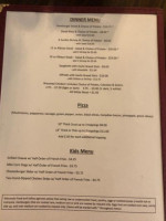 Beav's And Tavern menu