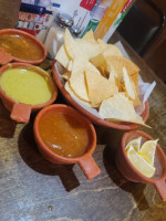 3 Salsas Mexican food