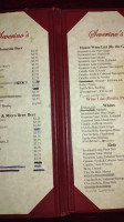 Severino's Restaurant and Lounge  menu