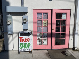 Taco Shop inside