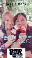 Tin Cup Ice Cream Desserts food