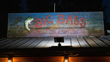 Big Bass Grill Lakefront And Marina food