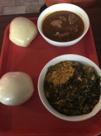 Mama G. African Kitchen food