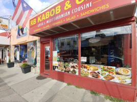 Rb Kabob And Grill food