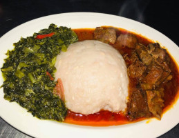 The Taste Of Africa food