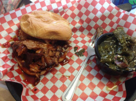 Big Momma's Smokehouse Bbq food