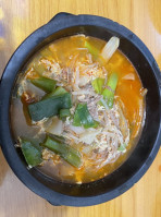Kimchi Korean food