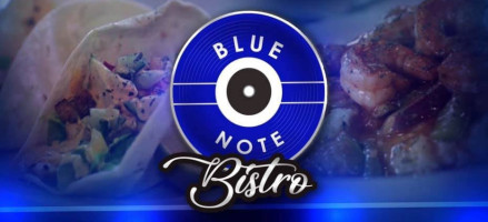 The Blue Note Bistro food
