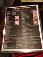 Sushi Moto inside