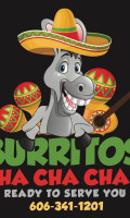 Burritos Cha Cha Cha food