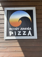 Point Arena Pizza food