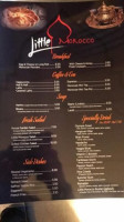 Little Morocco menu