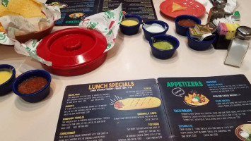 Hidalgo's Mexican Cantina menu