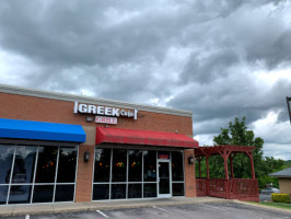 Greek Cafe Grill outside