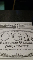 O Gil’s Restaurant And Bar food