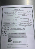 Nonno's Kitchen Grill menu