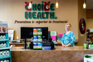 Choice Health Health Food Store inside