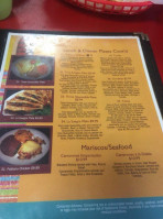 El Mexicanos Grill menu