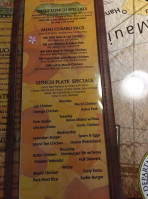 Pac Island Grill menu
