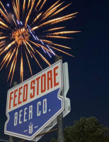 Feed Store Beer Co food