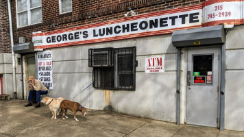 George's Lunchette food