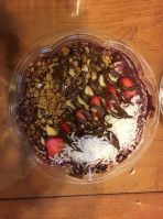 Baya Acai Smoothie Shop food